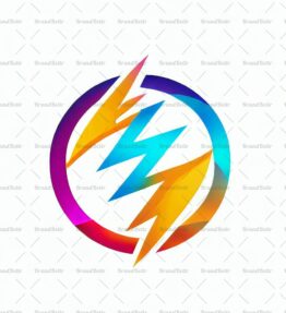 Energiegeladener Blitz